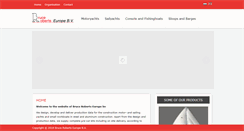 Desktop Screenshot of bruceroberts.eu
